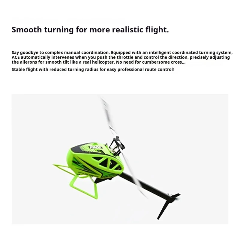 In Stock Sell Well FW450L Six-Channel RC Helicopter Single-Paddle Stabilized Model Remote Controlled Aircraft Toy For Hobbyists