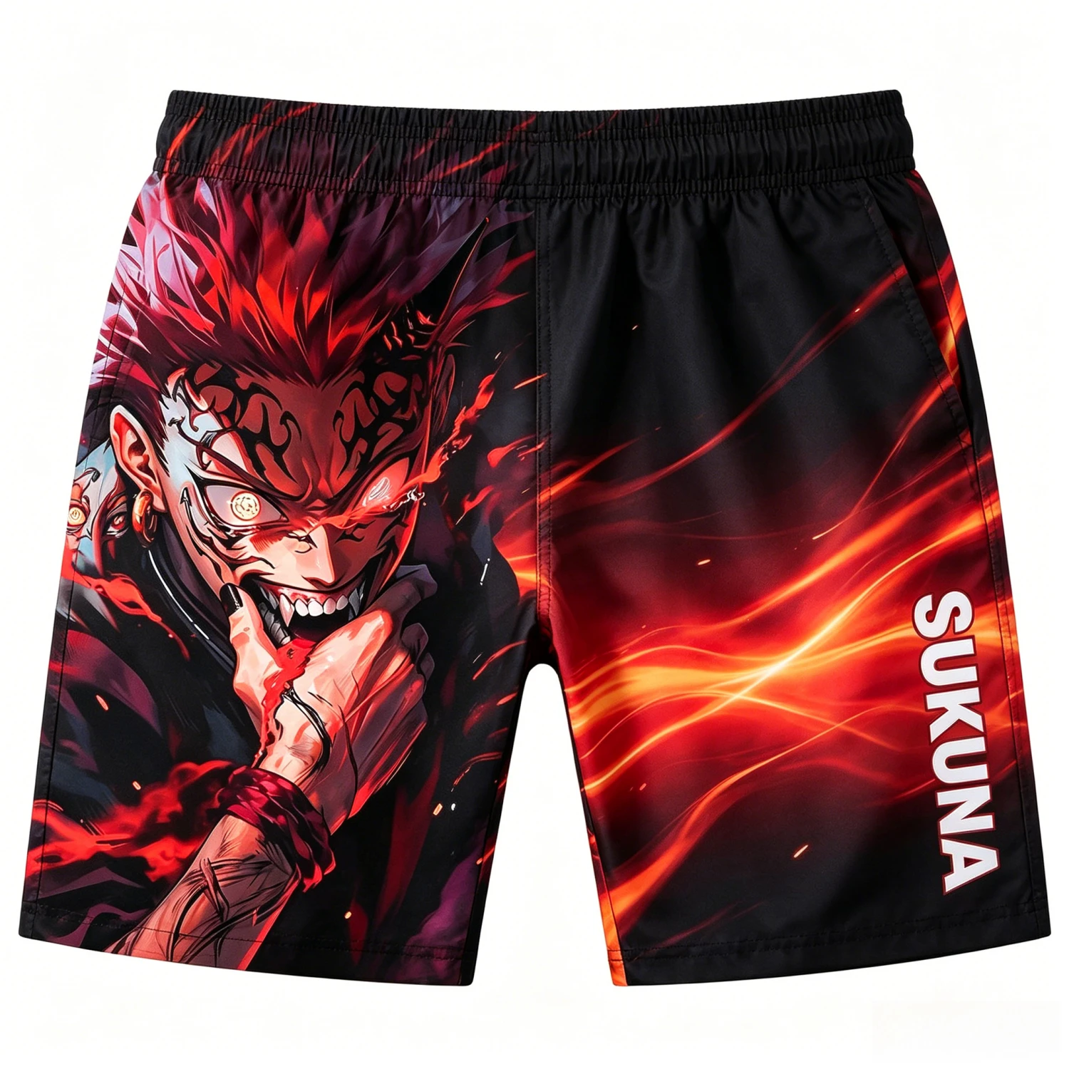 Summer 2026 Kids Clothing - 2026 여름 Jujutsu Kaisen 레트로 코스프레