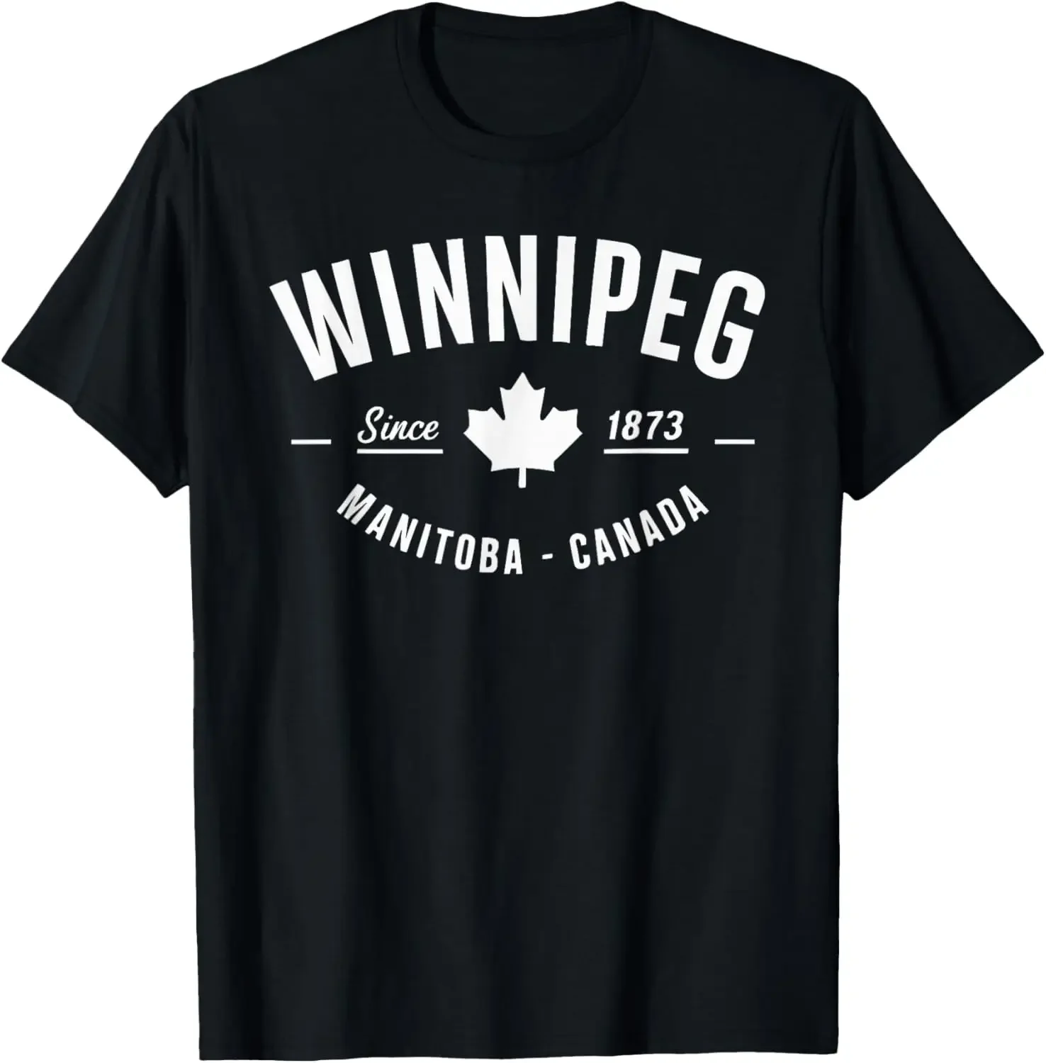 Winnipeg Manitoba Canadian Travel Vacation I Love Canada T-Shirt Personalized T-shirt Mens Fashion Camisas Streetwear