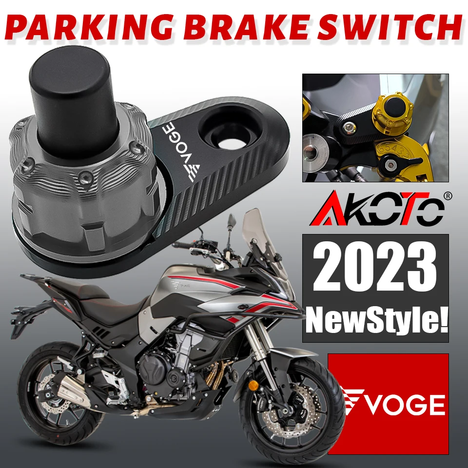 

Переключатель стояночного тормоза для LONCIN VOGE 500AC 300AC 300 AC 500 AC 525 350AC 525AC, контрольный замок, рампа сцепления, аксессуары для торможения