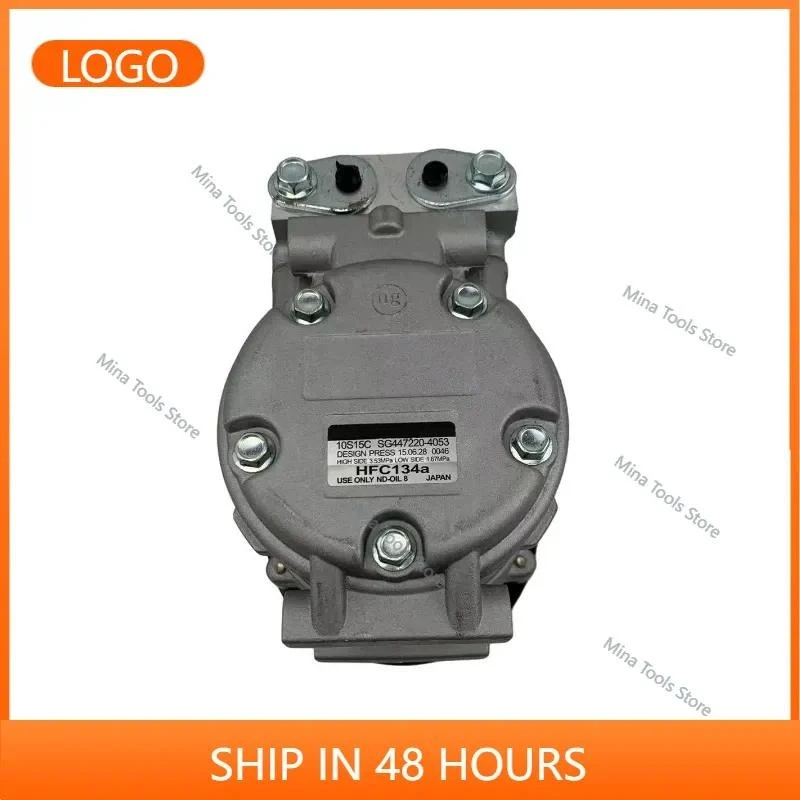 Excavator  LG60/660F/660E/85/80 Air Conditioning Compressor Refrigerator Cold Air Pump Parts
