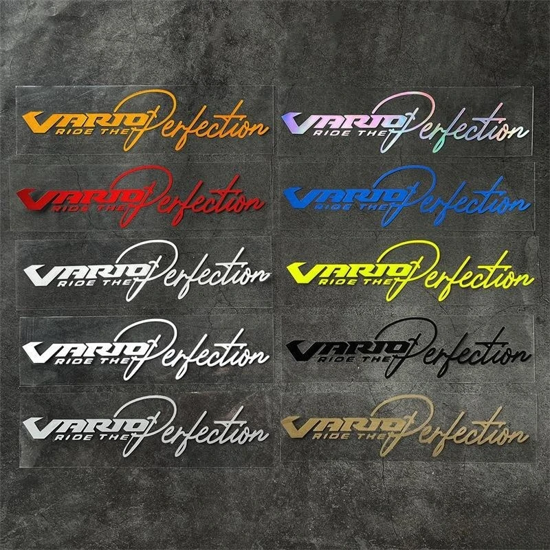 

HONDA Motorcycle Sticker with Reflective Vario Lettering on The Front of The Body and Decorative Decals Motorcycle Accessories