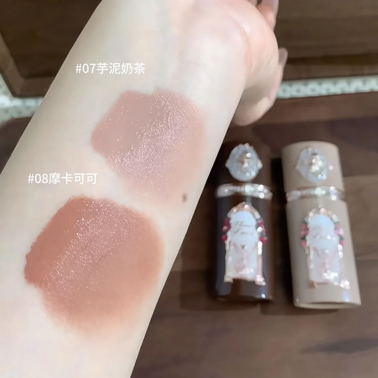 أحمر خدود سائل كيوبيد من فلاور نوز، مرطب يدوم طويلاً، مقاوم للماء، أحمر خدود طبيعي للوجه