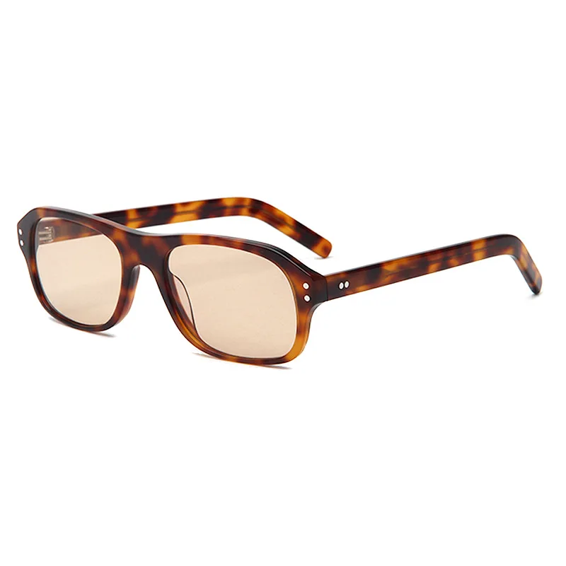 

High Quality Kingsman Sunglasses Eyeglasses Frame Retro Handmade Acetate Retangle Eyewear For Men Kingsman Glasses Customizable