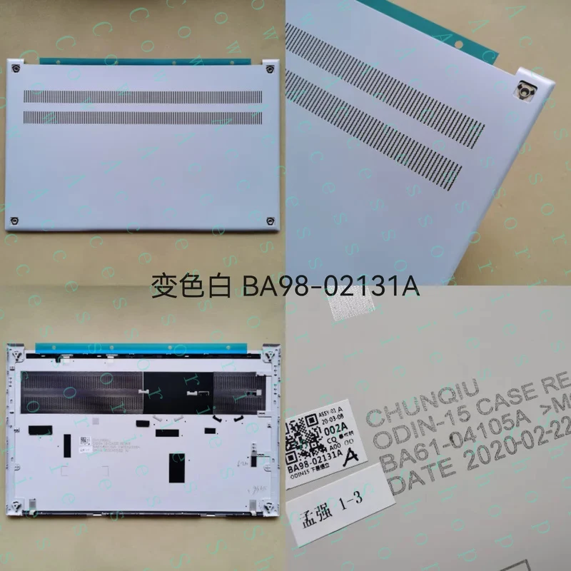 

Новая нижняя крышка корпуса для ноутбука Samsung Galaxy Book Ion NP950XCJ NT950XCJ 951XCJ BA98-02590A