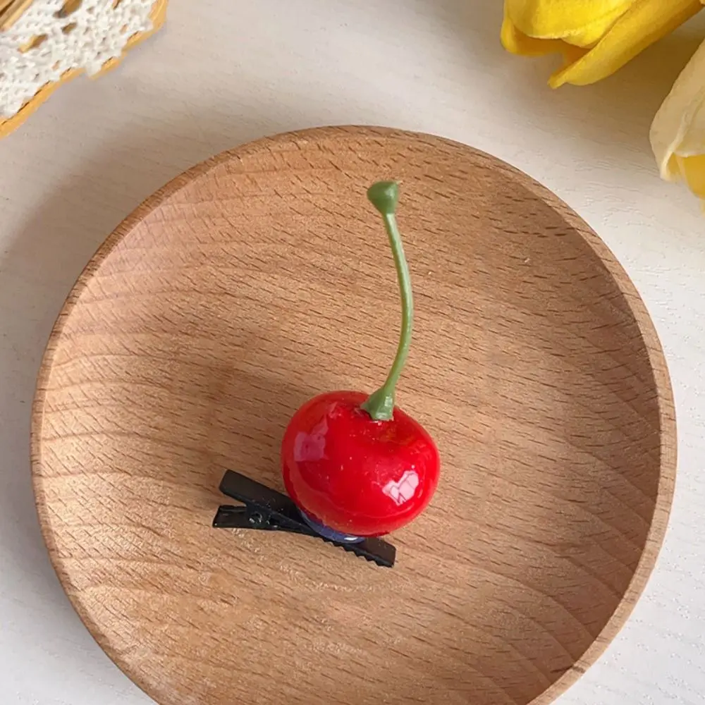 Простая-заколка-для-волос-с-имитацией-вишни-и-фруктами-лимонная-поддельная-еда-милая-заколка-для-волос-заколка-в-корейском-стиле-мультяшная-повседневная-заколка