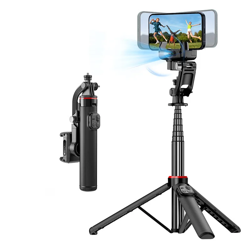 C22 Mobile single axis stabilizer, intelligent face tracking, handheld live streaming shooting, anti shake gimbal