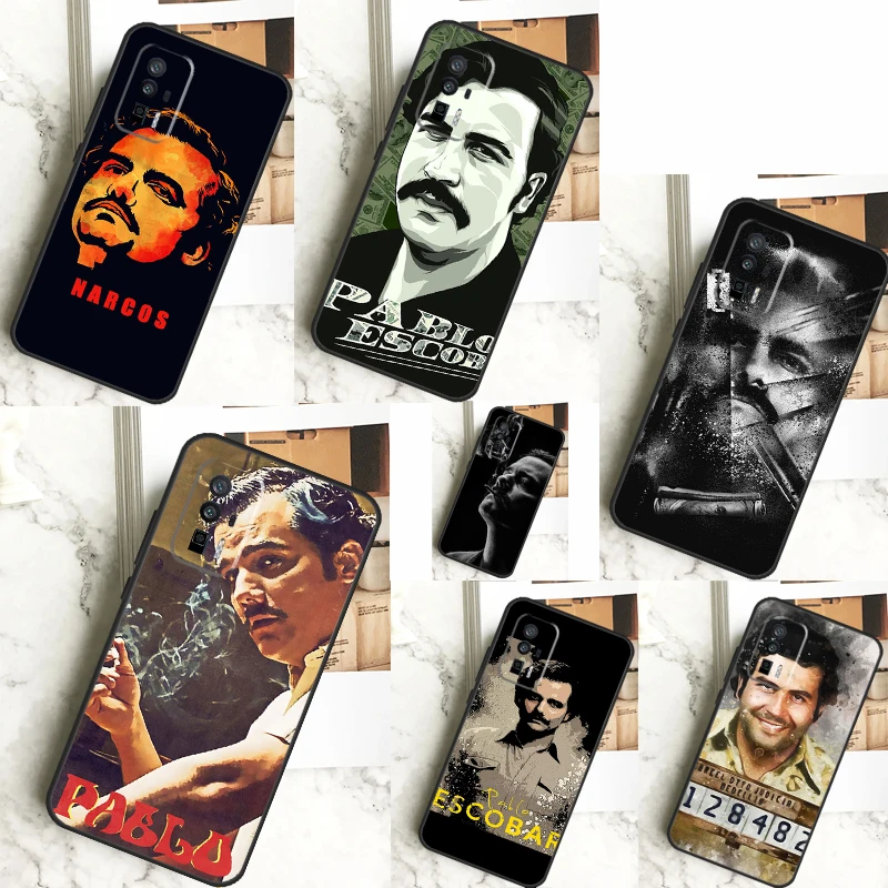 Pablo Escobar Narcos Case For POCO X6 F6 Pro M6 X3 X5 M5s F3 F5 Xiaomi 14 Ultra 12 13 Lite 11T 12T 13T Pro Cover