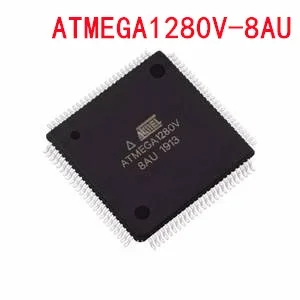 1-10 unidades ATMEGA1280V-8AU ATMEGA1280V TQFP100