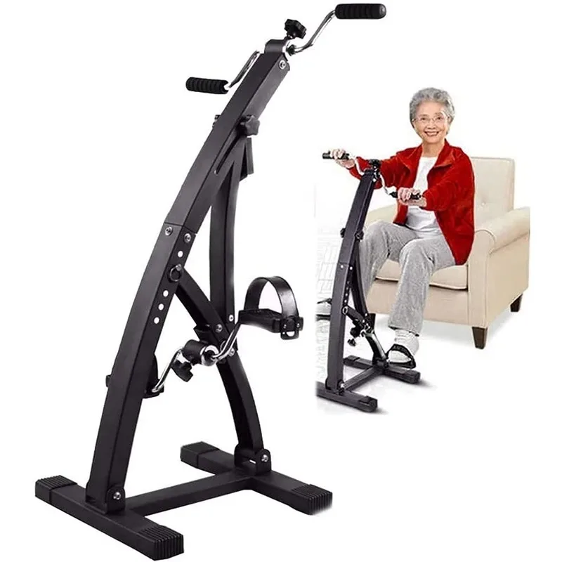 Portable Under-Desk Exercise Bike – Suitable for light daily indoor exercise by older adults in a variety of settings