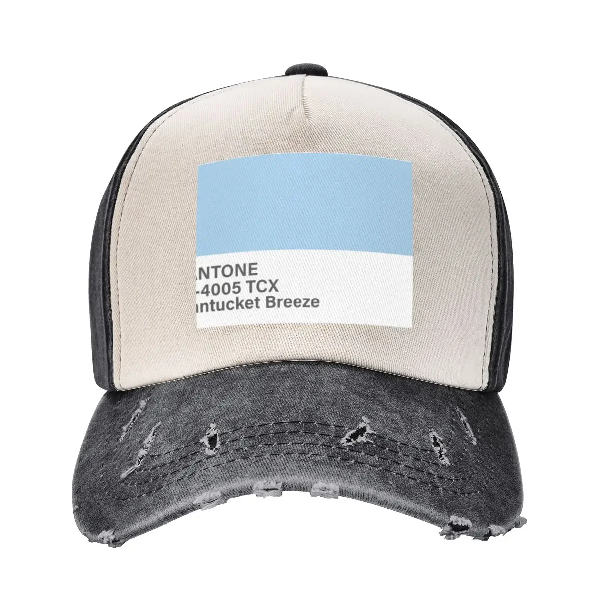 pantone 14-4005 TCX Nantucket Breeze Baseball Cap Designer Hat Beach Women's Men's