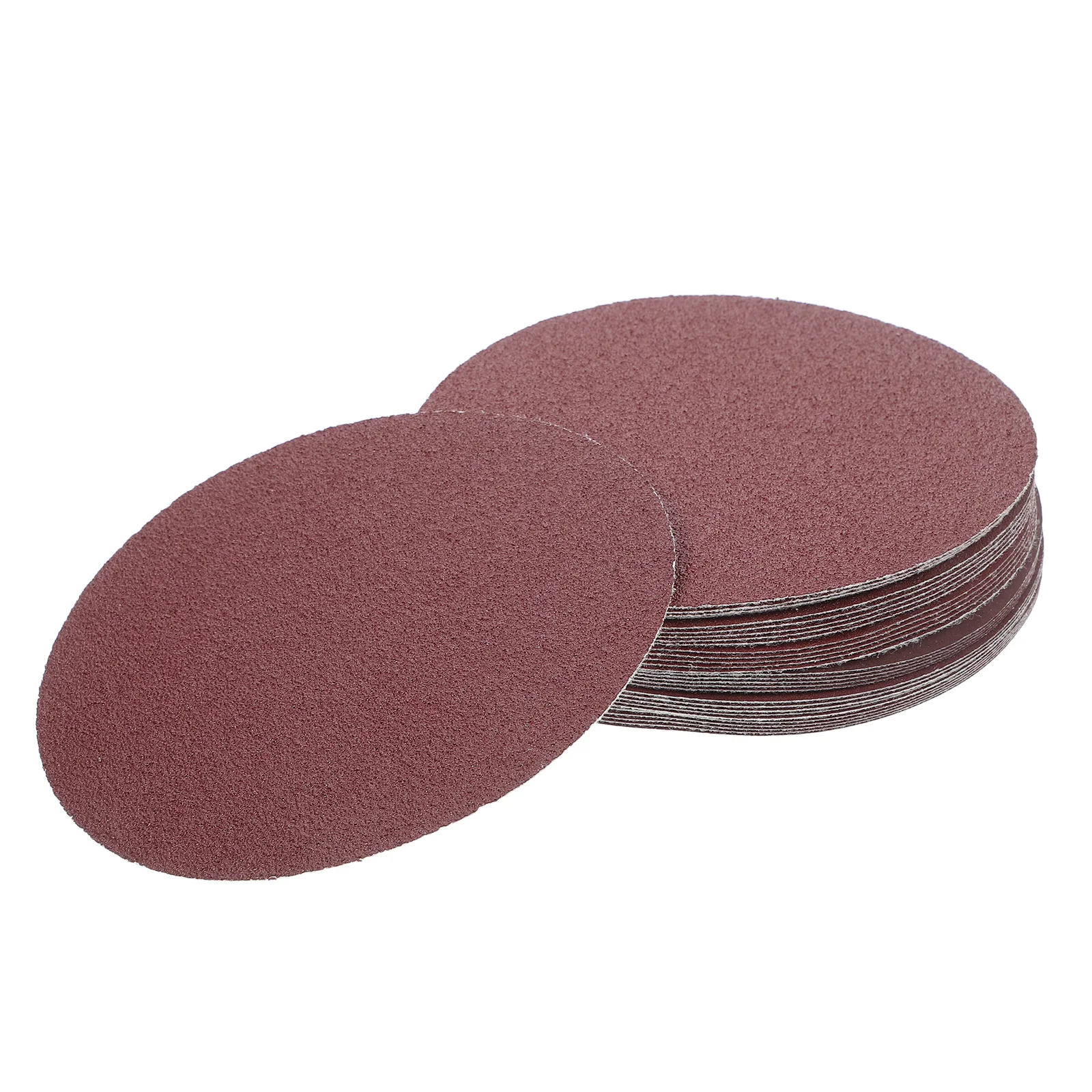 

30pcs S paper Sheets Round Discs for Wood Polishing Furniture Metal Car Surfaces S Pads Grits Angle Attachment