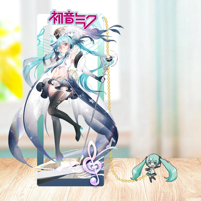 Miku Metal Bookmarks JP Anime Goods Birthday Gifts Collection Men Woman In Stock