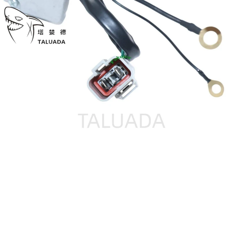Starter Solenoid Control Relay KD0-25000-7283 0250007280 For PC200-5 PC220LC-5 PC250LC-6L Excavator S4D95L-1 Engine