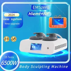 EMSzero-Machine de perte de poids pour sculpter le corps, appareil de réduction de graisse, 6500W, 15 placements