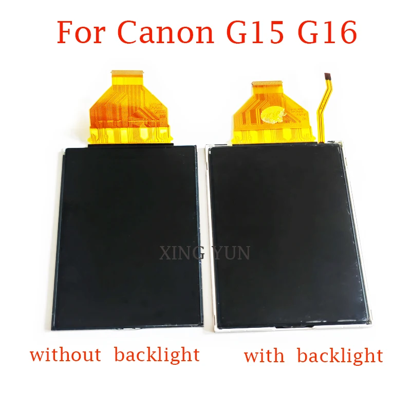 

New Original LCD Display Screen For Canon G15 G16 Camera Part with backlight / without backlight Camera Repair Parts