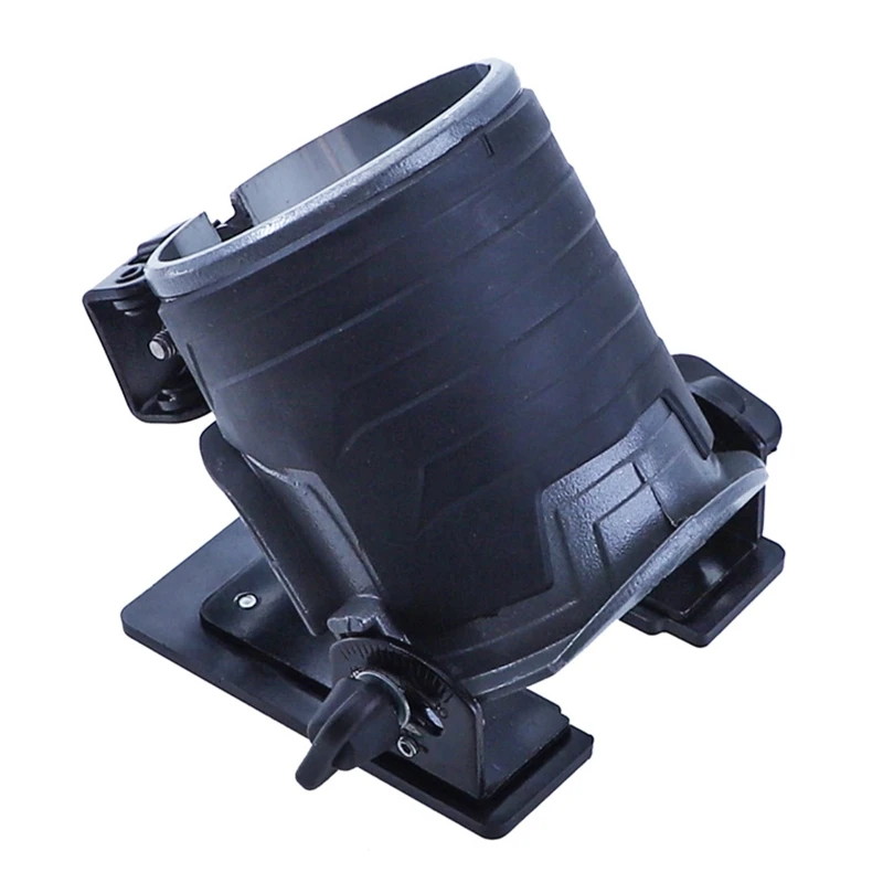 

Multi Trimmer Machine Base 65mm Tilt Base Aluminum Alloy for Woodworking