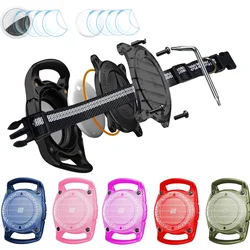 AirTag Dog Collar Holder,IP68 Waterproof Airtag Holder for Dog Collar, Hard TPU Full Protection Air Tag Dog Collar, Watch Holder
