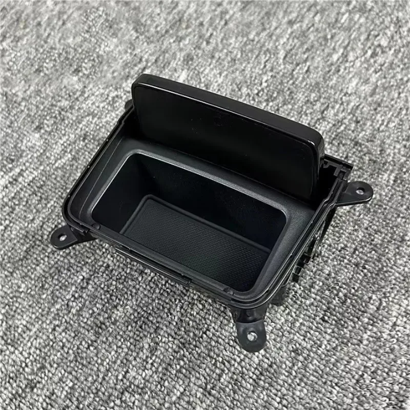 A4 A5 B9 2017-2024 ABS Center Console Gear Panel Storage Box Lid Car Interior Replacement Modification Accessories view 6