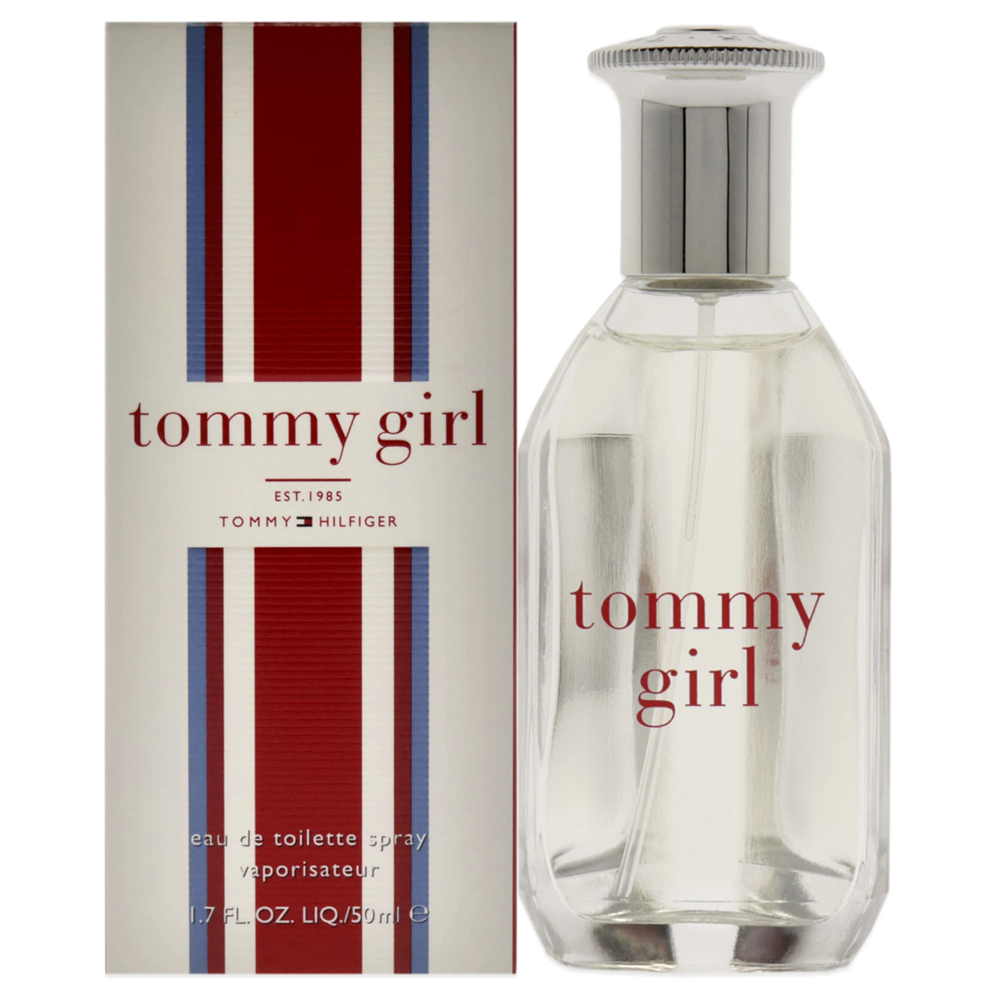 Tommy Girl من Tommy Hilfiger للنساء - بخاخ EDT سعة 1.7 أونصة #1