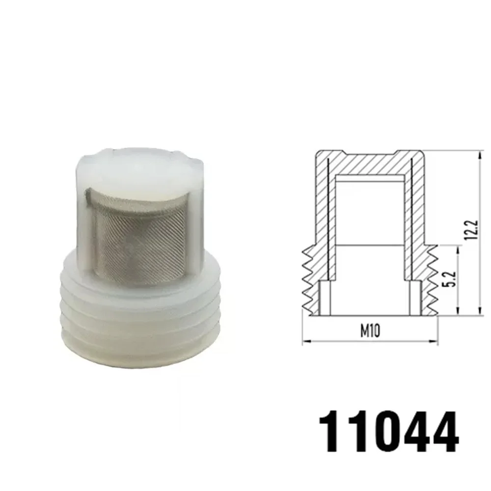 

50/100 Pcs SCR Urea Pump Filter Strainer A0001400594 (Threaded) Stainless Steel Mesh 10*12.2mm 11044 For Hilite Mercedes Benz