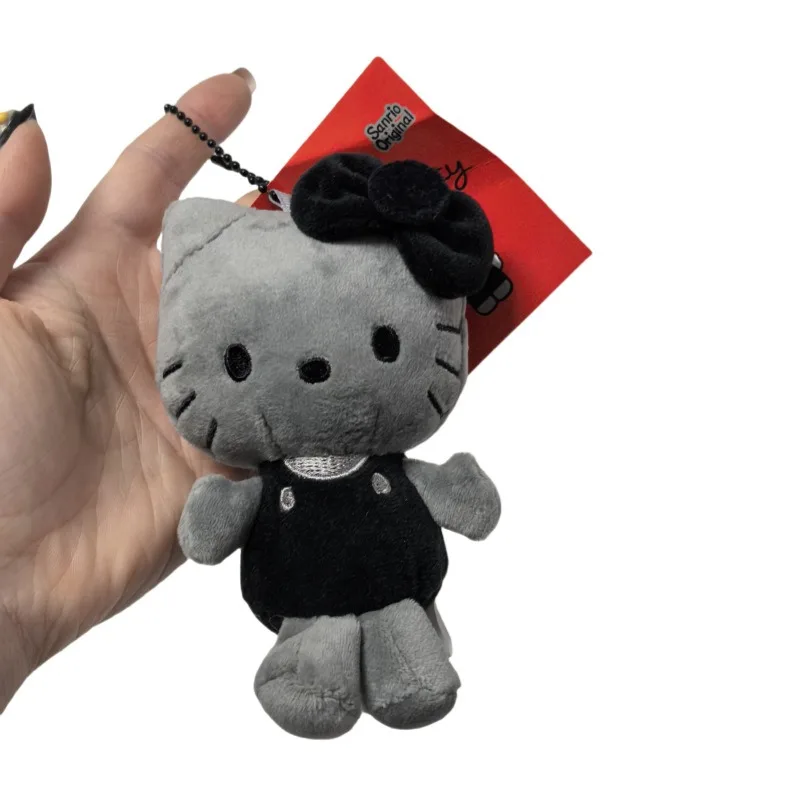 サンリオ漫画ハローキティセメントグレーシリーズキーホルダーペンダントデイリーバックパックパーソナライズされたファッションアクセサリーホリデーギフト