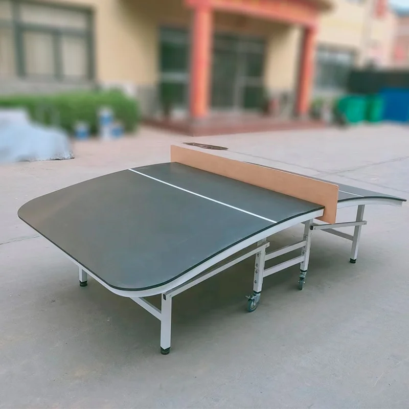 التدريب الداخلي والخارجي لكرة القدم مساعد قابل للطي طاولة كرة القدم المنحنية المتنقلة المصنعين المبيعات المباشرة #4