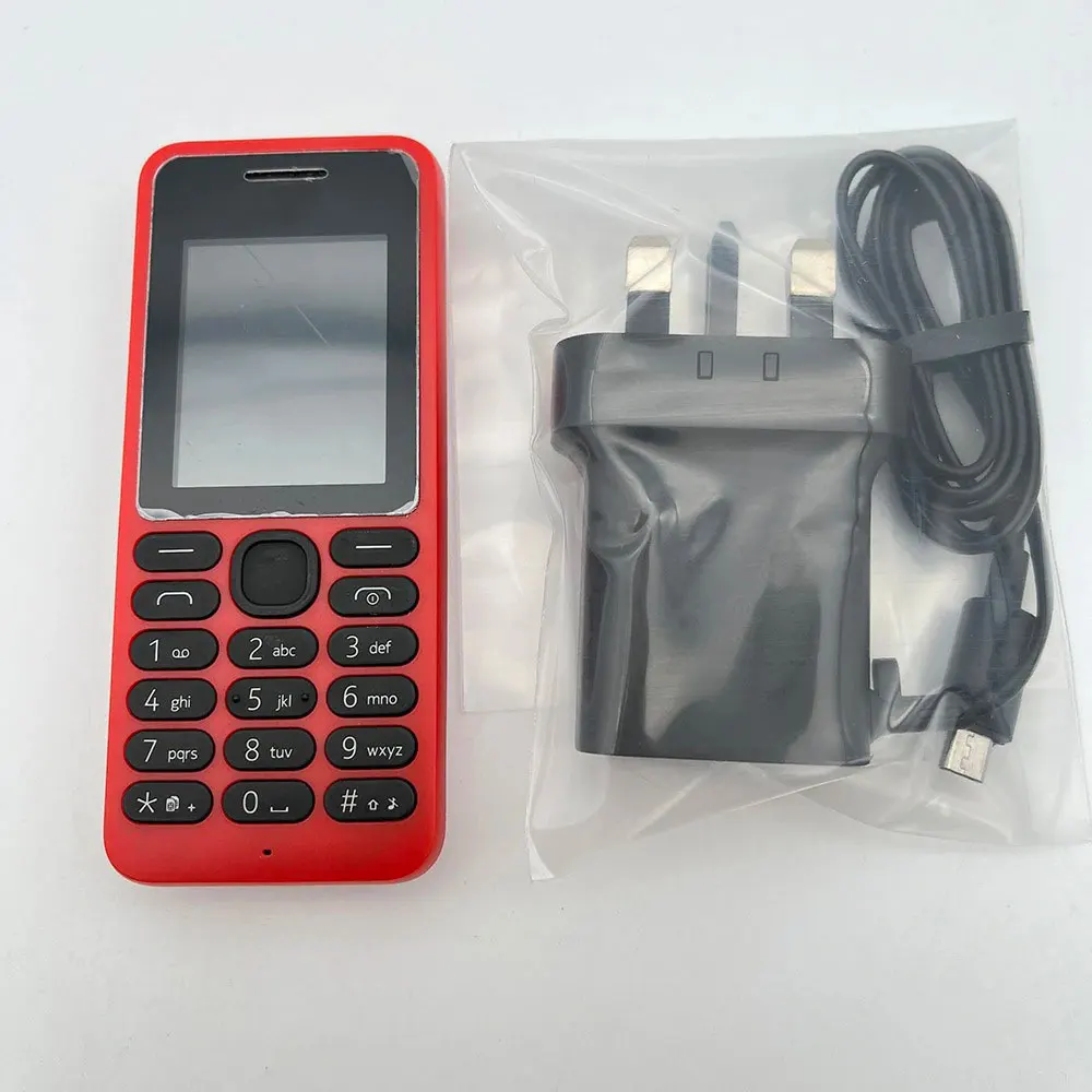 هاتف محمول غير مقفول 130 (2014) بشريحتين 1.8 بوصة GSM 900/1800 MP3/MP4 مزود بتقنية البلوتوث وشحن سريع وحالة جيدة