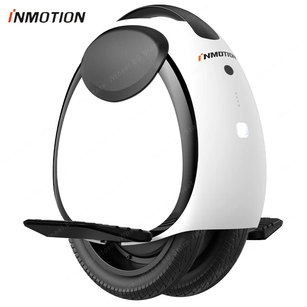 Originale INMOTION E20 54.6V Batteria Auto Bilanciamento Monociclo Del Veicolo Portata 30 Km Altoparlante Bluetooth Doppio Motore Monociclo Elettrico