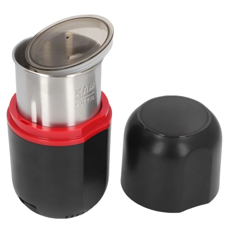 Stainless Steel Coffee Grinder With Powerful Motor 4.2oz Capacity Home Kitchen Coffee Mill With Stainless Steel Blades