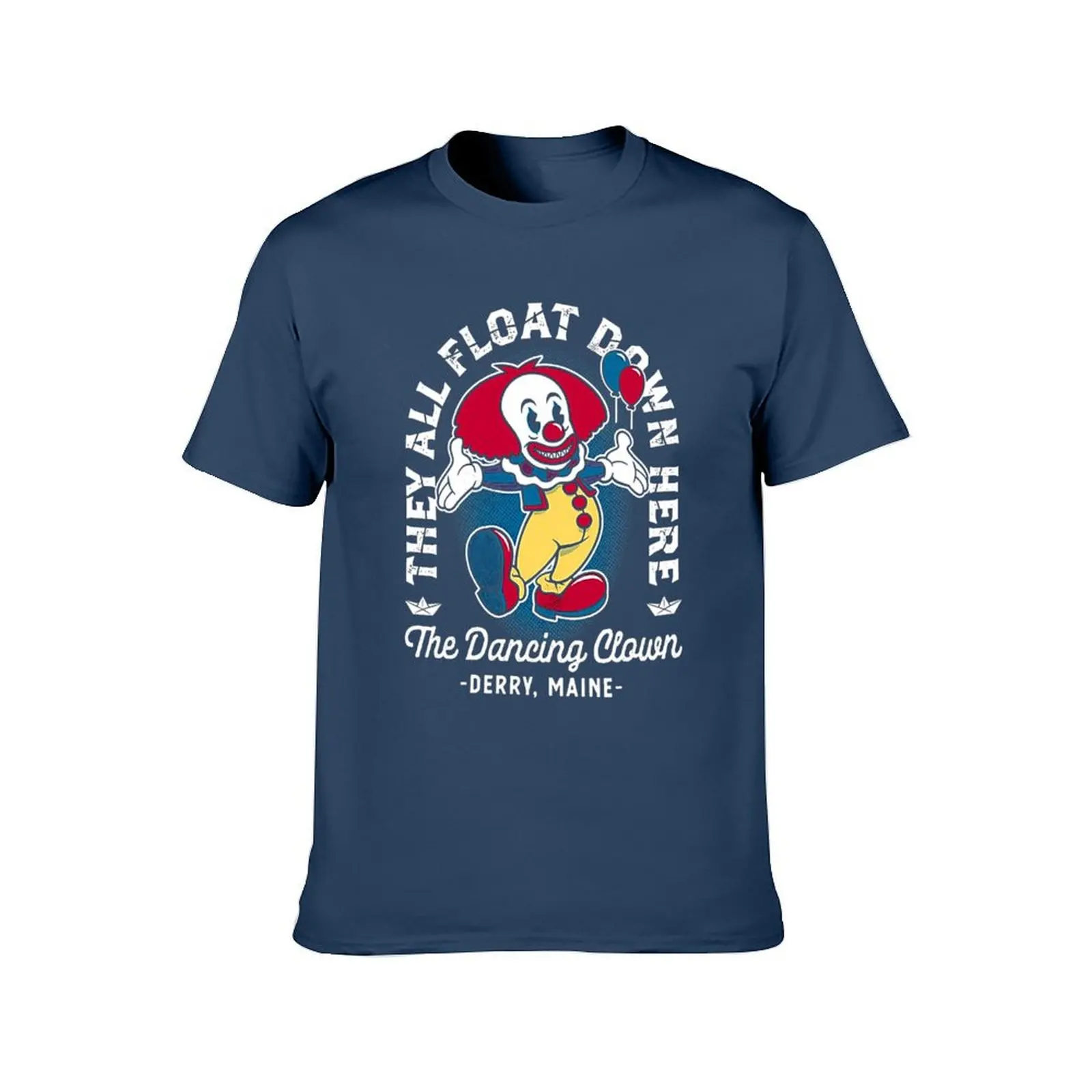 The Dancing Clown T-Shirt t shirt personalised t shirts for man graphic tees cotton t shirt man T-Shirt