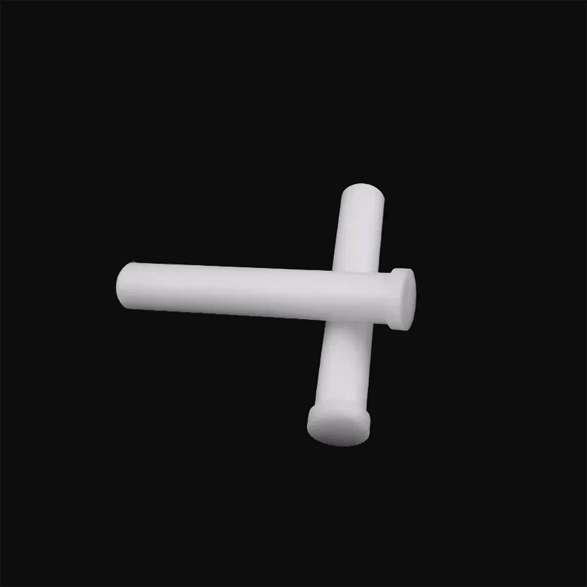 Plastic T-Shaped Pin PTFE Plastic Steel Top Material Mold Accessories Floating Pin 2/3/4/5