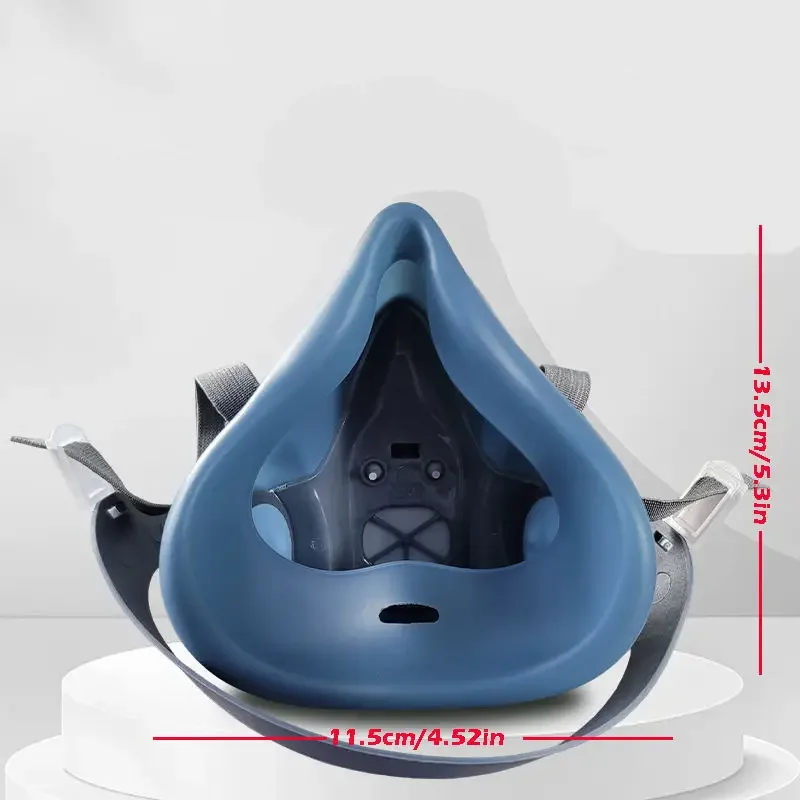 5 in 1 7502 reusable respirator with 2097 half mask P100 respiratory protection harmful grade organic steam 7502 masks
