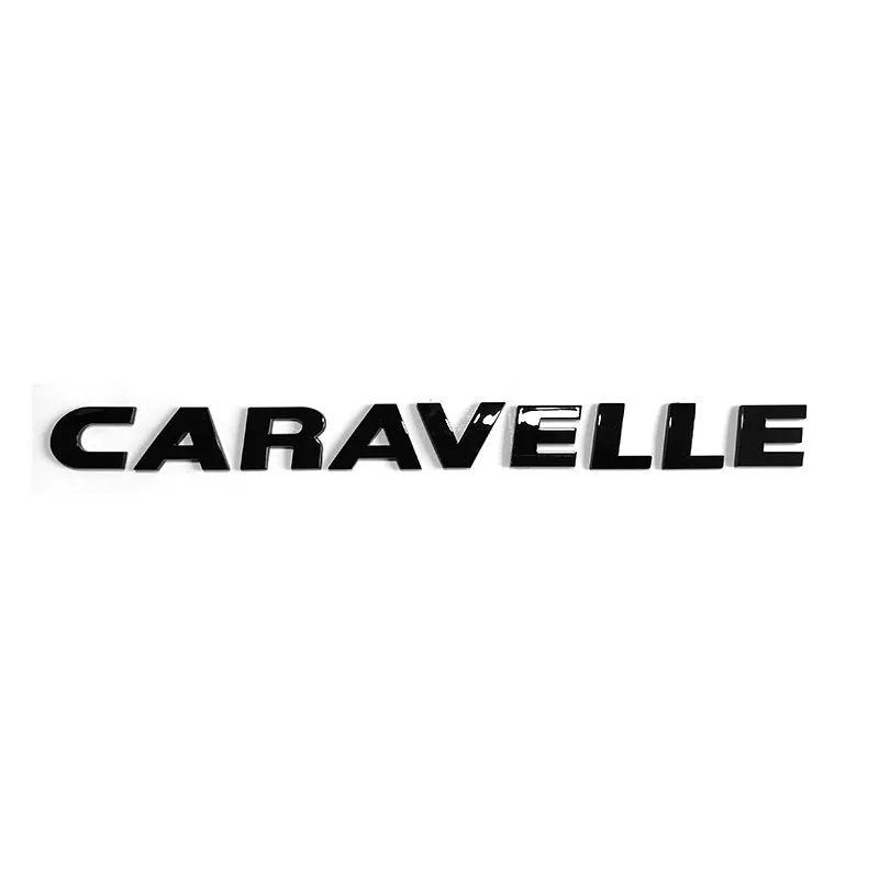 7E9853687739 T5 T6 Car Trunk Sign Logo Caravelle Rear Emblem Sticker for Volskwagen