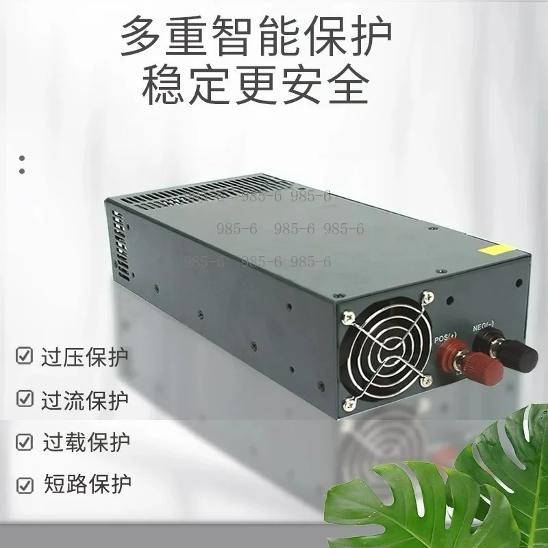 15-300V  Adjustable Switching Power Supply, 2000W CC CV Output for Lab Research Equipment