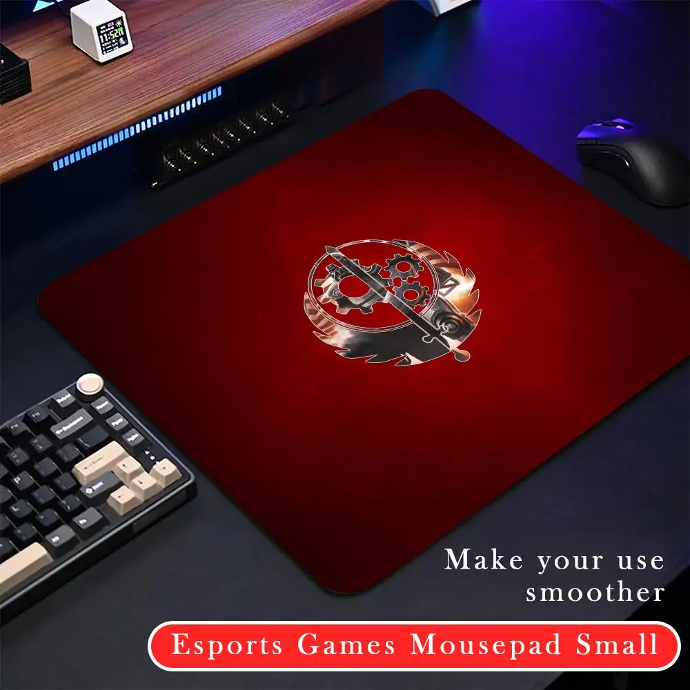 F-fallouts 4 game cool design Mouse Pad Rubber Small mouse pad CSGOs desktop computer office keyboard e-sports ROGs game