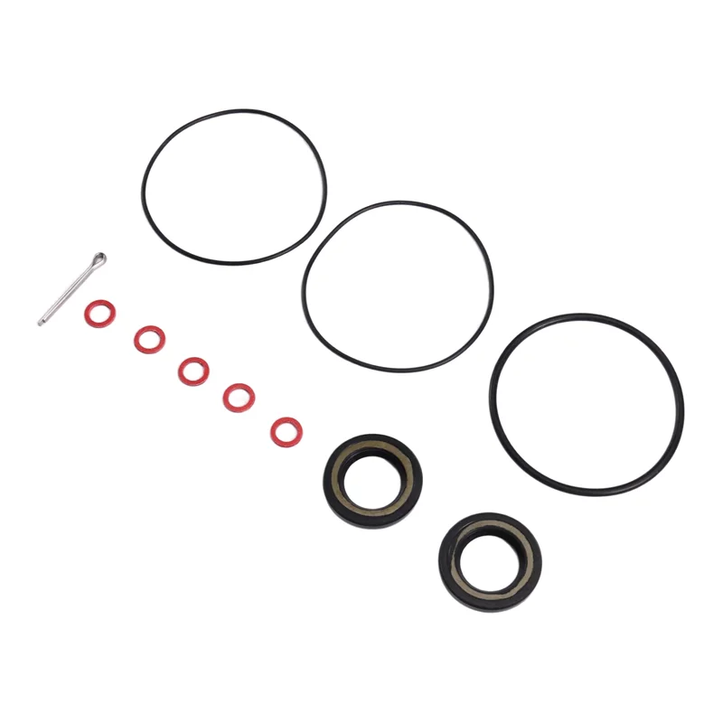 

Oil Seal Kits 93101-22067-00 For Outboard Lower Unit Gearcase 2/4 Stroke 30 40 50 60HP Propeller Shaft