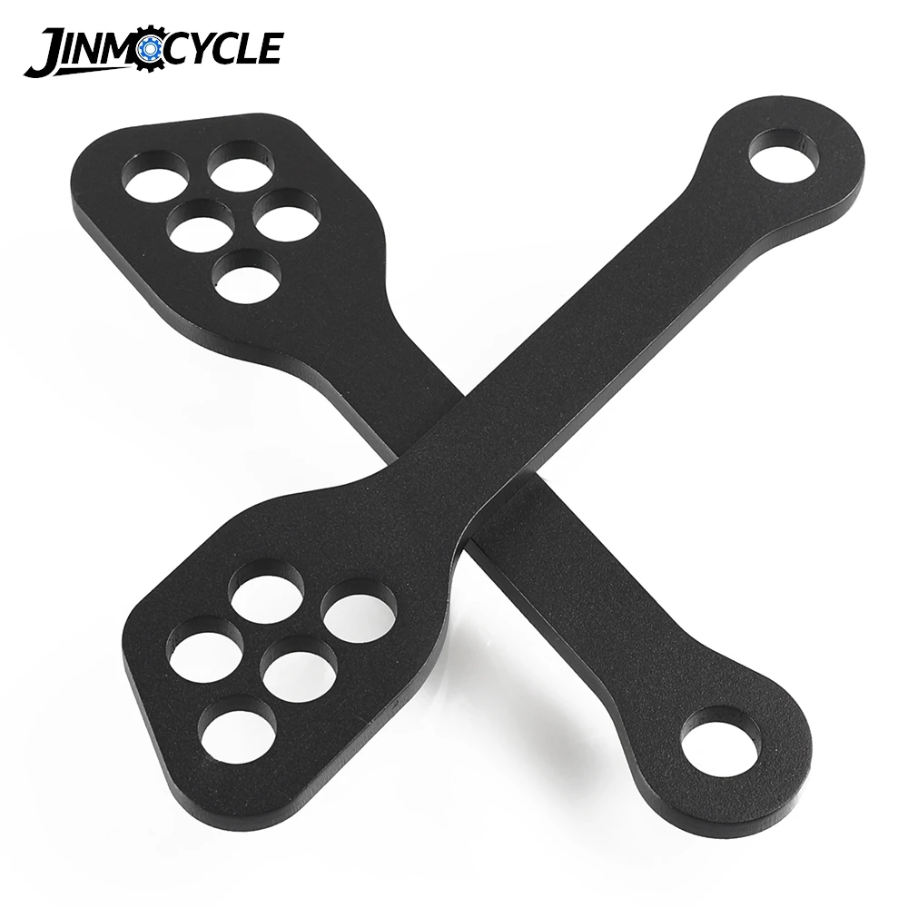 For SUZUKI GSX1300R HAYABUSA 1999-2020 18 19 Motorcycle Adjustable Rear Cushion Lever Suspension Linkage Drop Lowering Links Kit