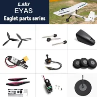 ESKY 1000mm Wingspan Eagles RC plane spare parts propeller motor ESC Landing gear tire Bolt pull rod swing arm Cabin cover etc