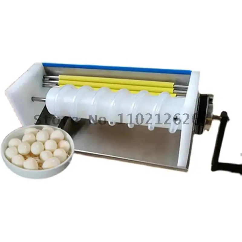 Manual Quail Egg Sheller Quail Egg Sheller Automatic Egg Peeler Peeling Machine Small Commercial