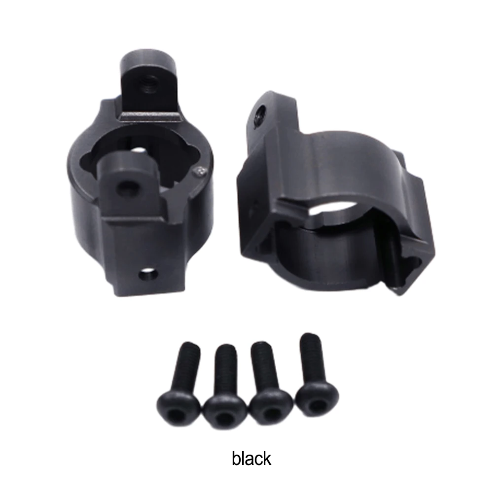 Better Performance With Premium Aluminium Alloy Caster Mounts For ECX 1/12 Rc RGT 136100 100 Brand