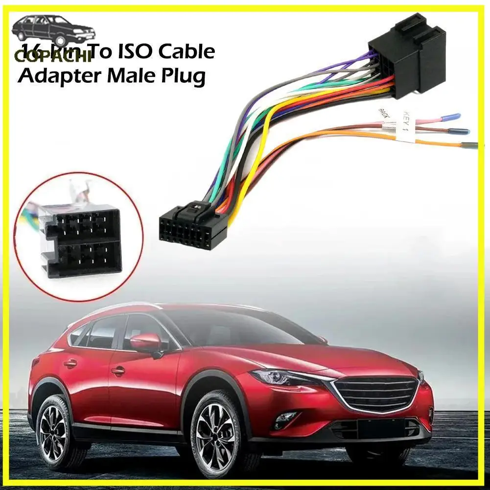 16Pin To Iso Cable … - image