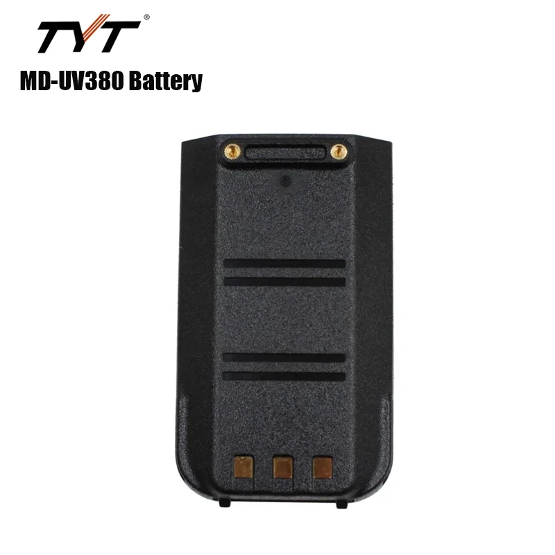 100% batterie originale Type-C Eddie ion adaptée pour TYT MD-UV380 MD-UV390 radio numérique