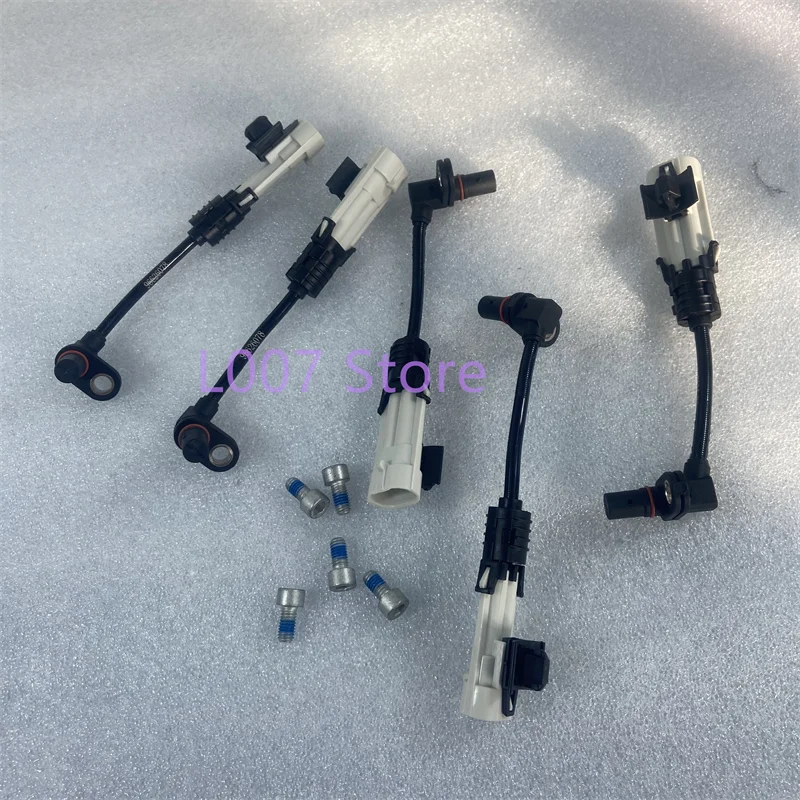 5PCS 96626078 19256115 For Pontiac Torrent Chevrolet Equinox Captiva Saturn Vue Opel 2007-2013 FL/RL ABS Wheel Speed Sensor