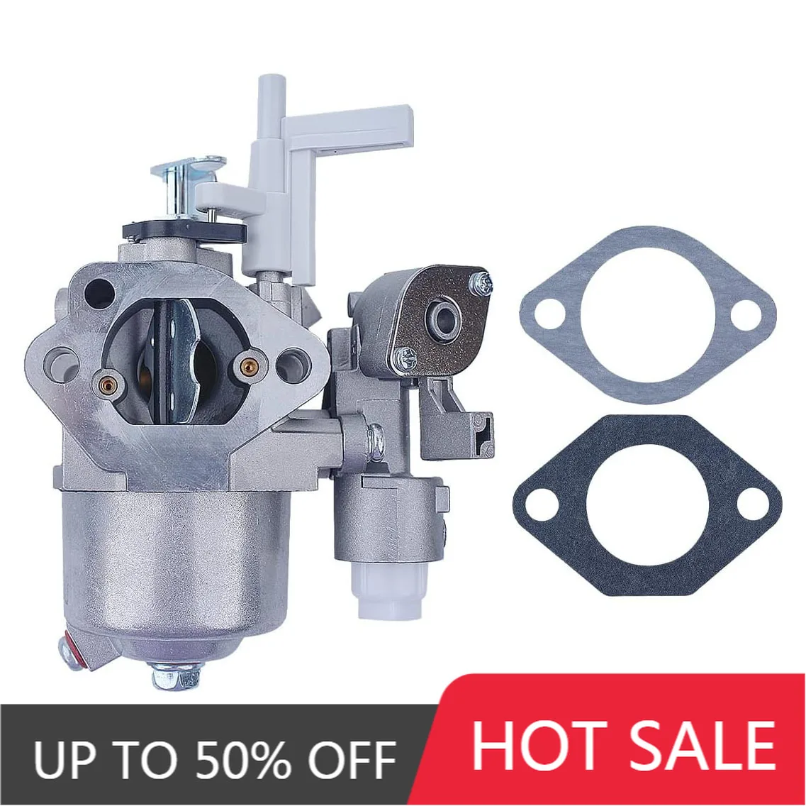 

Suitable for EX27 carburetor 9 9.5HP 279-62361-20 RGX4800 RGN5100 265CC generator lawn mower lawn mower