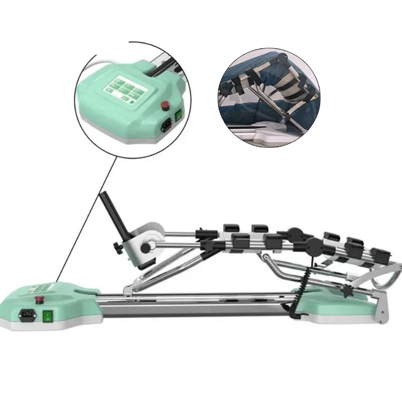 CPM Knee Lower Limb Exerciser Stroke Injury Recovery Leg Stretching Bending Rehabilitation Training Machine For Knee
