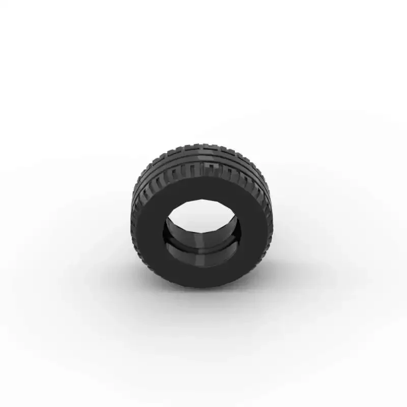 Moc 1 pçs 58090 pneu 30.4x14 blocos de construção sólidos kit de alta tecnologia tijolos de roda partícula brinquedos diy crianças presentes do miúdo dropshipping