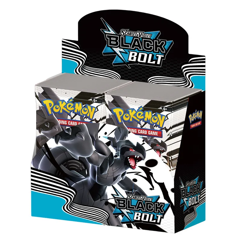 360 ชิ้นภาษาอังกฤษโปเกมอนการ์ดสีดำโบลท์สีขาวแฟลร์การเดินทางร่วมกัน 151 คลาสสิกบูสเตอร์กล่องการซื้อขายการต่อสู้ของขวัญ