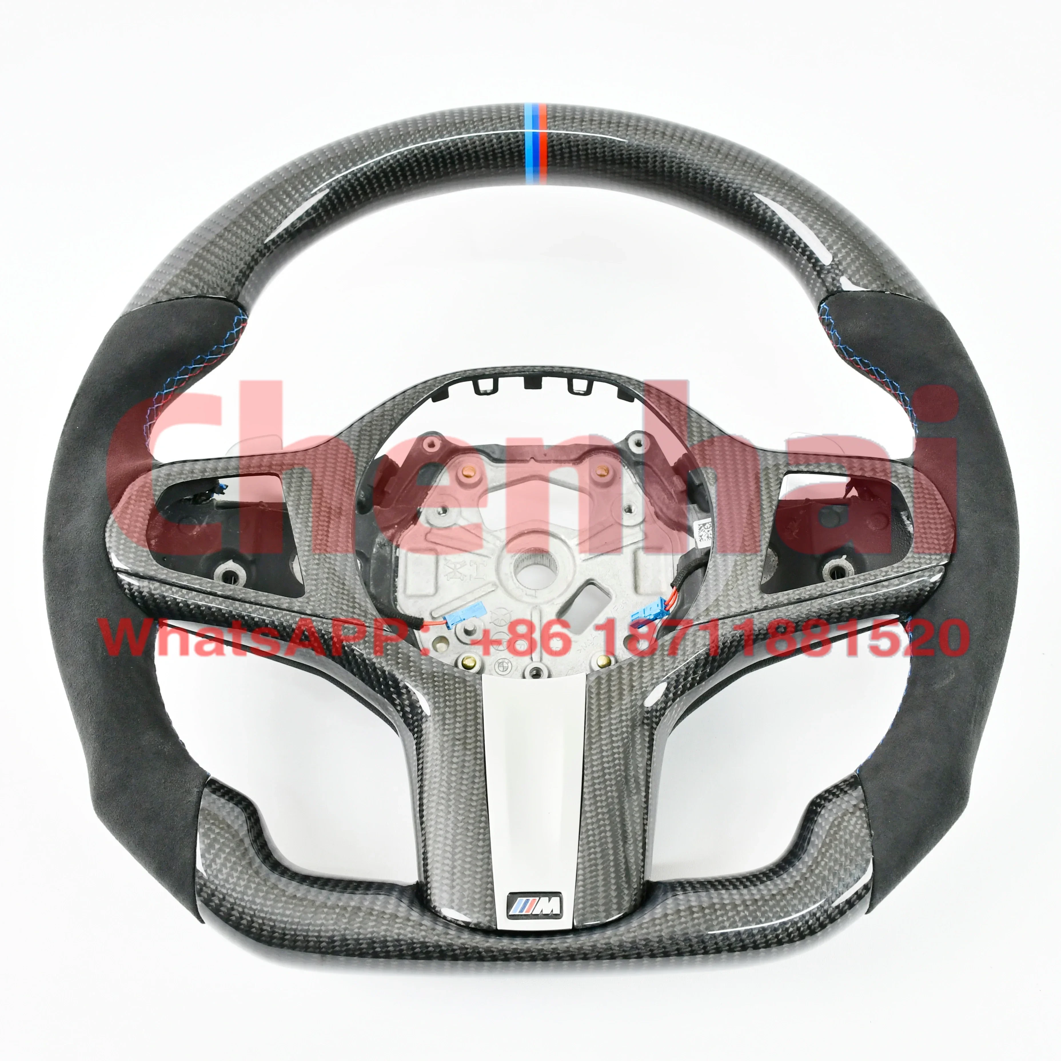 

For X5 G05 X5M Carbon Fiber Auto Parts Luxury Custom Carbon Fiber Steering Wheel