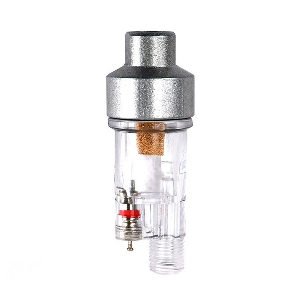 Water Oil Filter Air Compressor Separator Tool Paint Spraying Airbrush Strainer